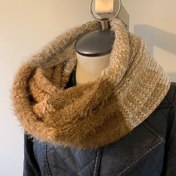 Chico's Patchwork Infinity Scarf - Picture 4 of 6